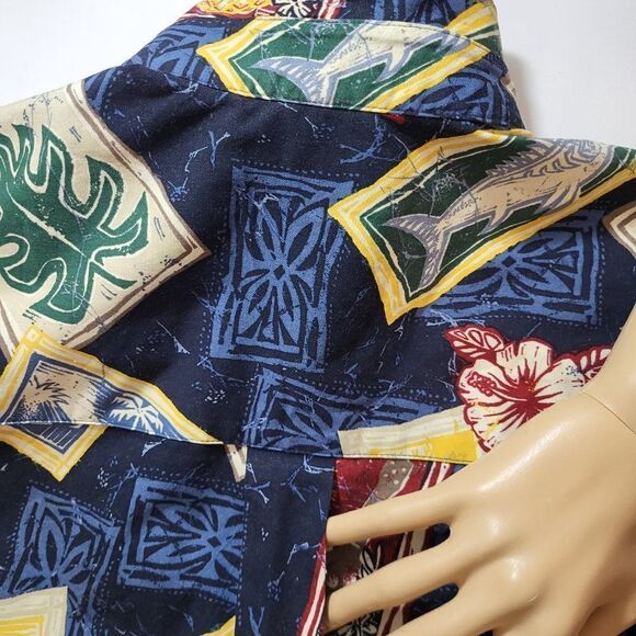 NATURAL ISSUE, Not Worn, Men's Hawaiian Shirt, Size Large - Picture 8 of 8